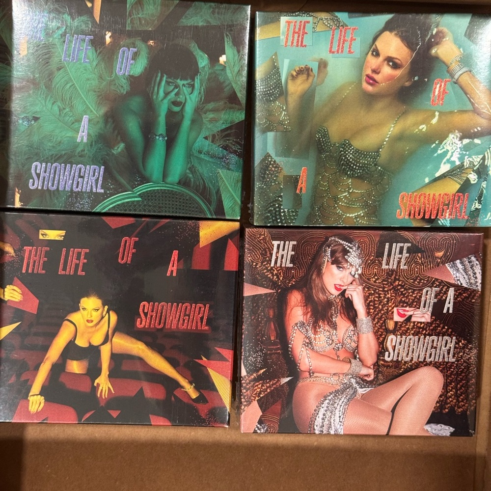 The Life of a Showgirl Limited Edition Deluxe CD Set Unopened (w. Jewelry)